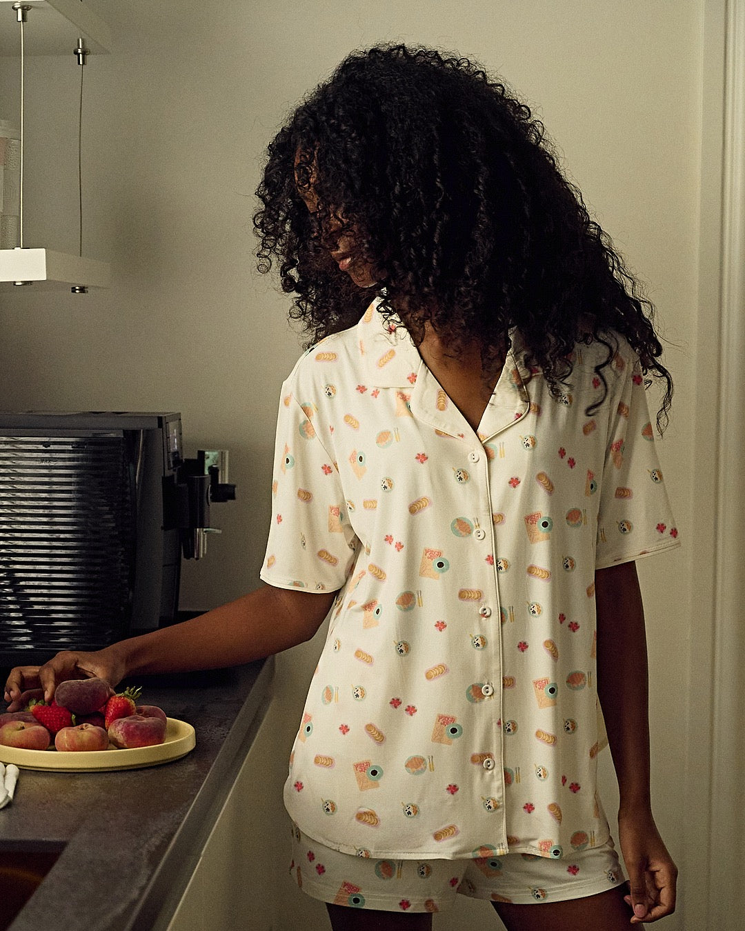 Breakfast Short Sleeve Shirt