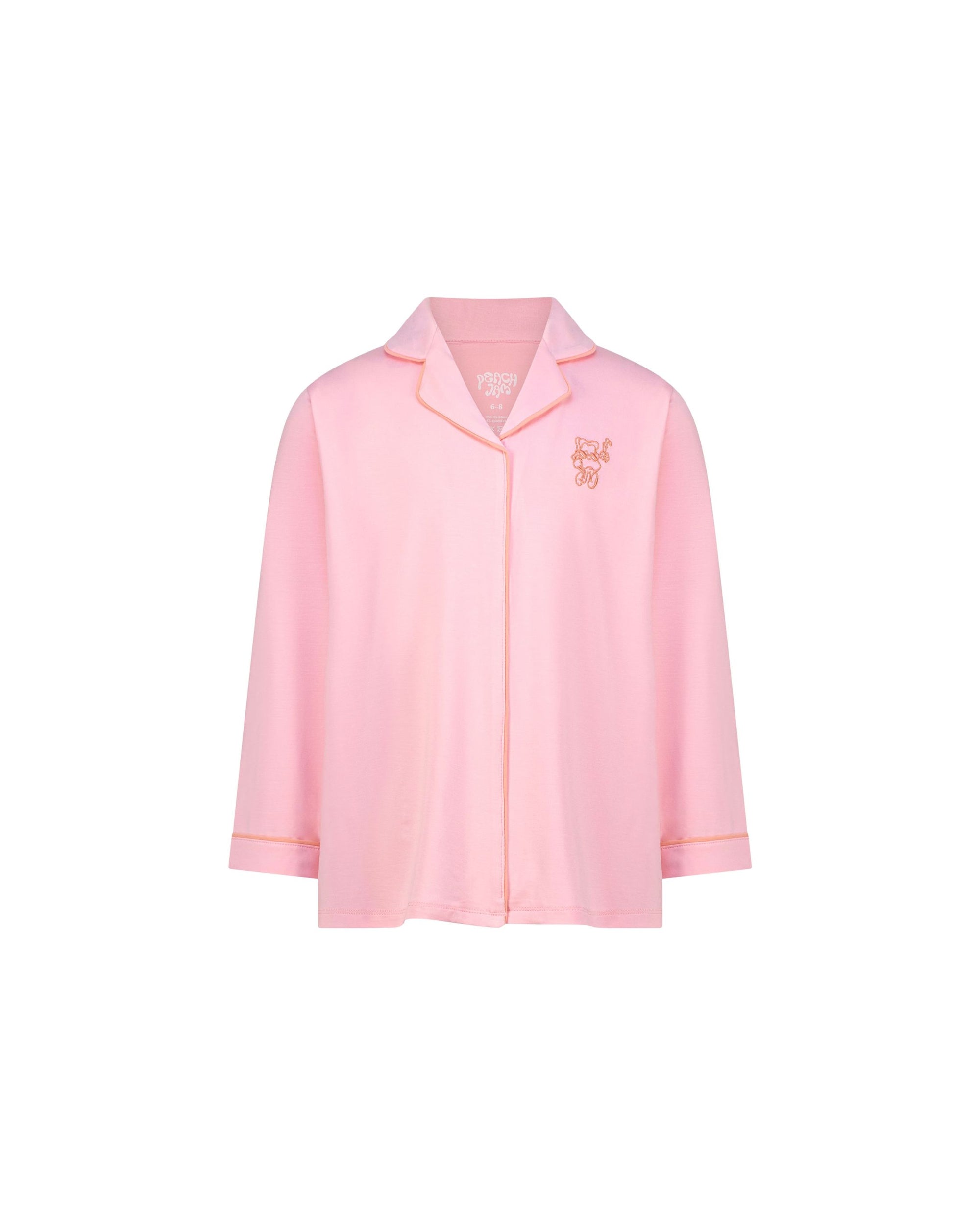 Mini Strawberry Peach Shirt