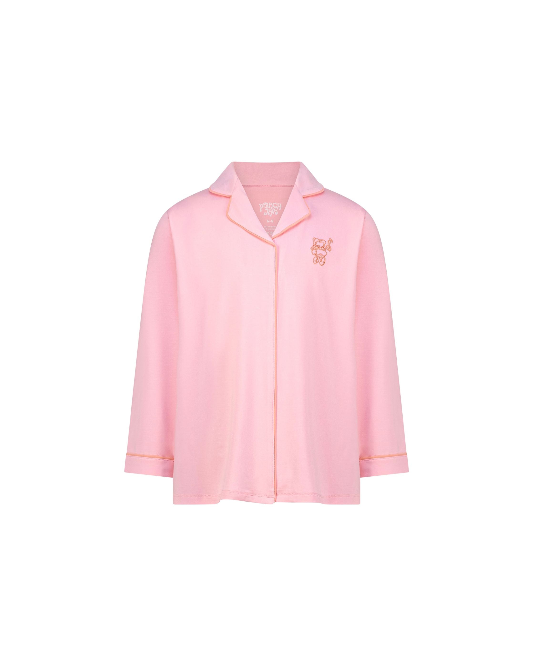 Mini Strawberry Peach Shirt