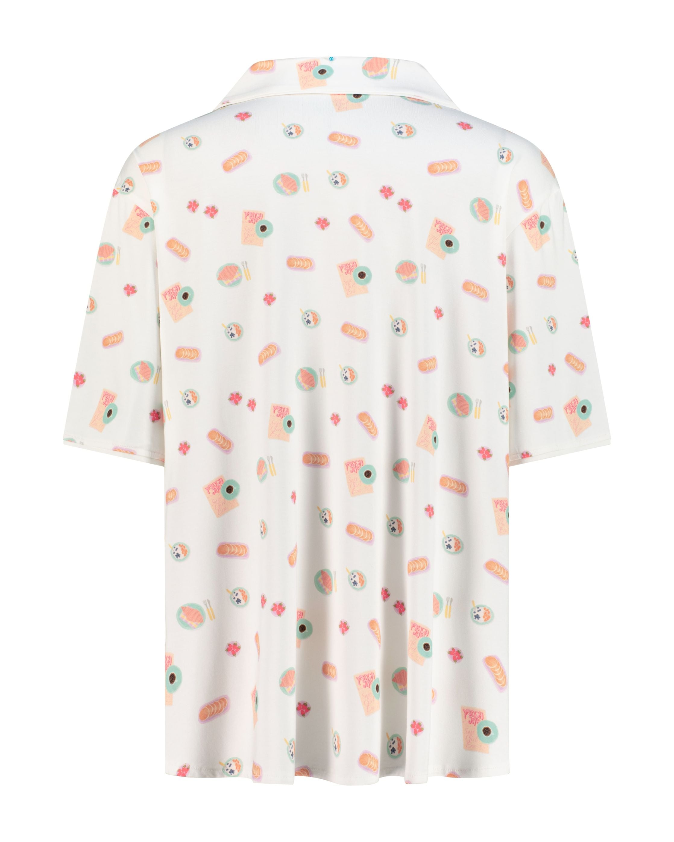 Breakfast Short Sleeve Shirt