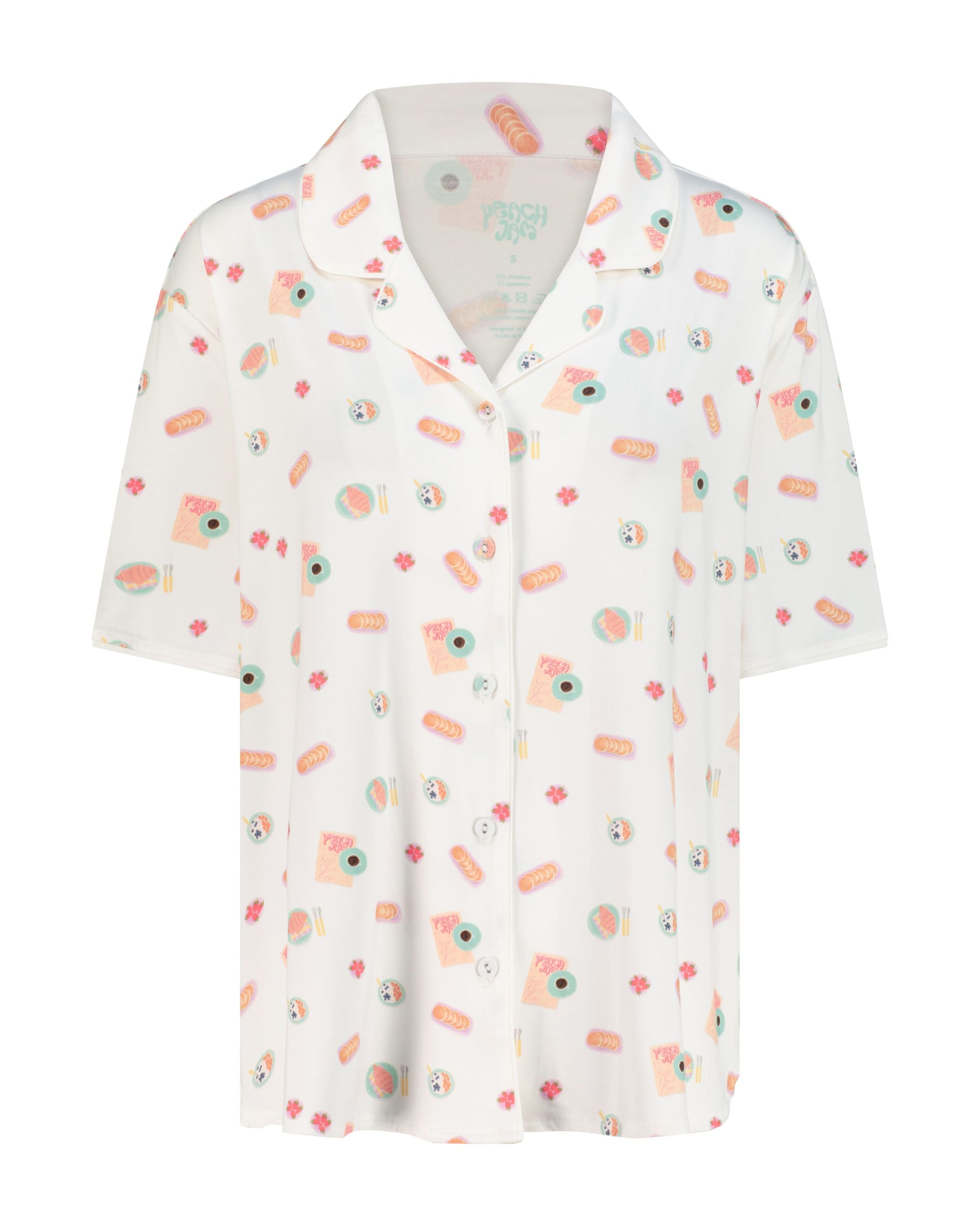 Breakfast Short Sleeve Shirt