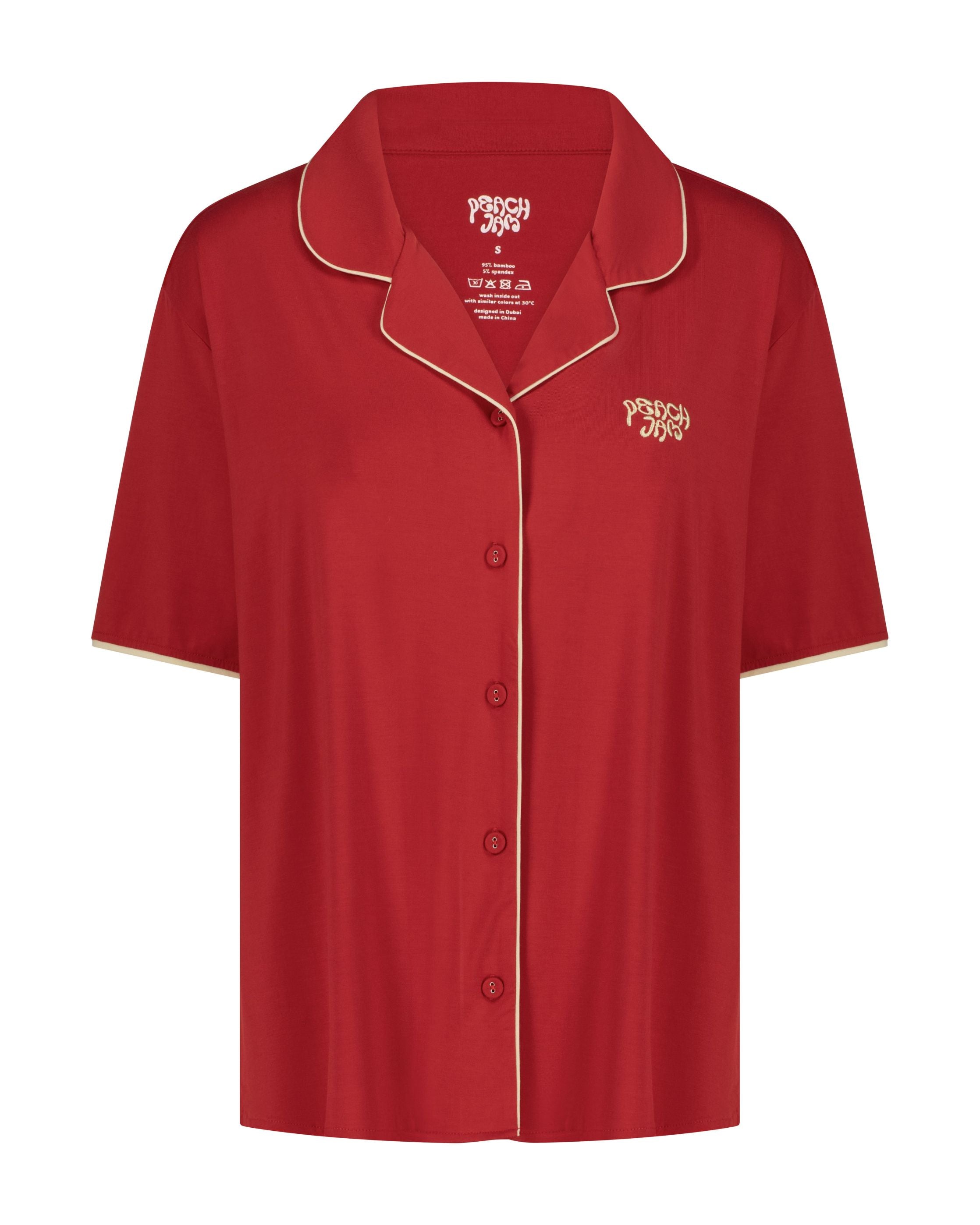 Cranberry Vanilla Short Sleeve Shirt