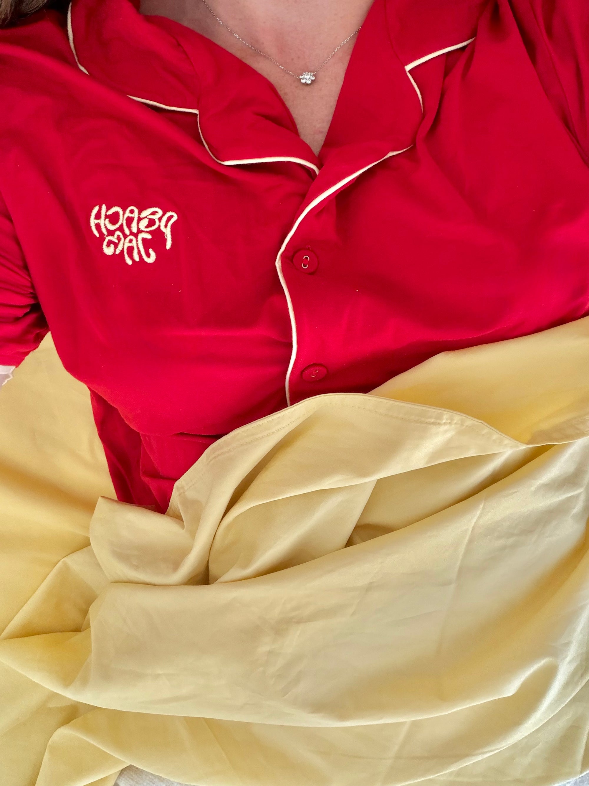 Cranberry Vanilla Short Sleeve Shirt
