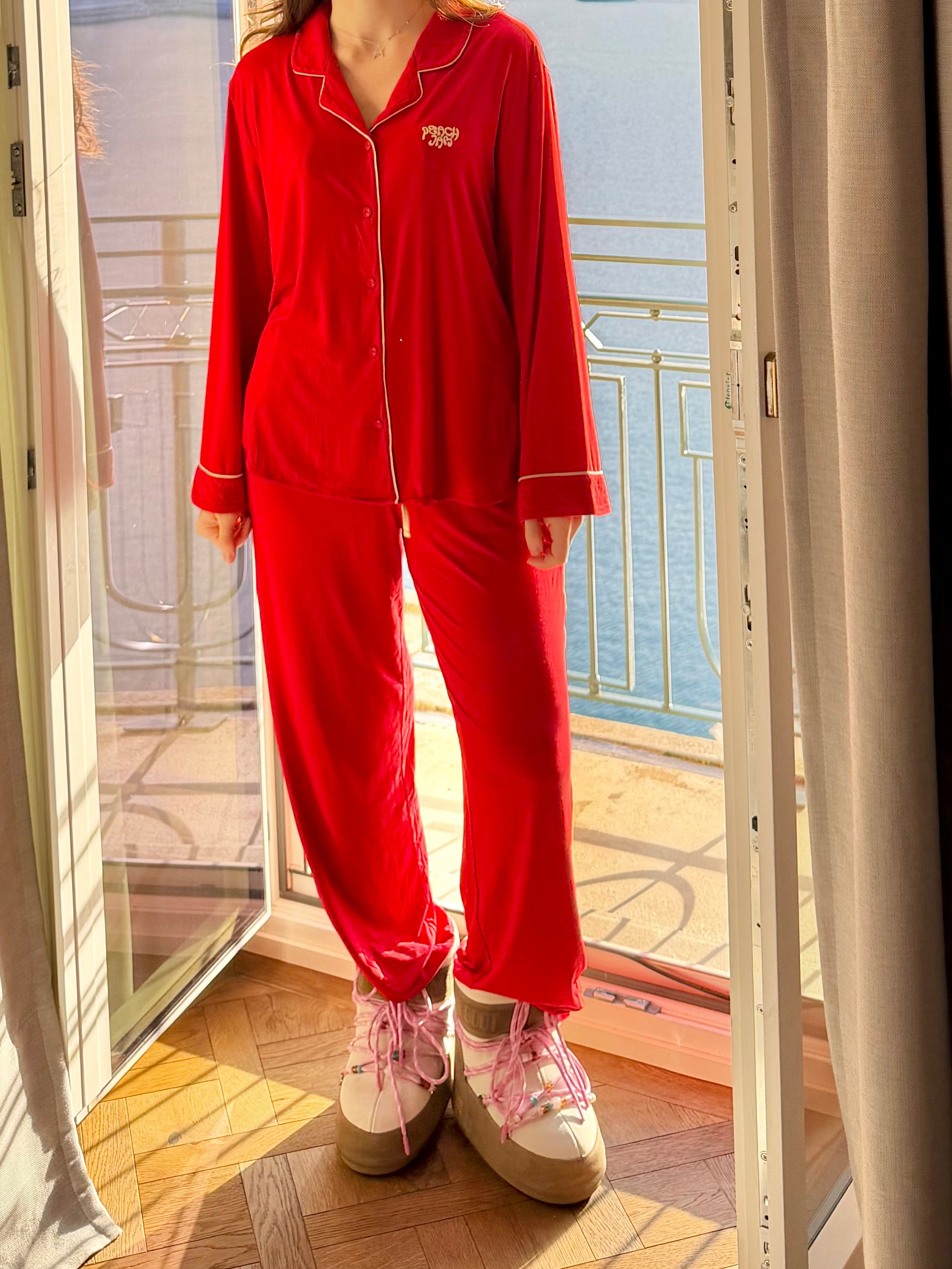 Cranberry Vanilla Pants