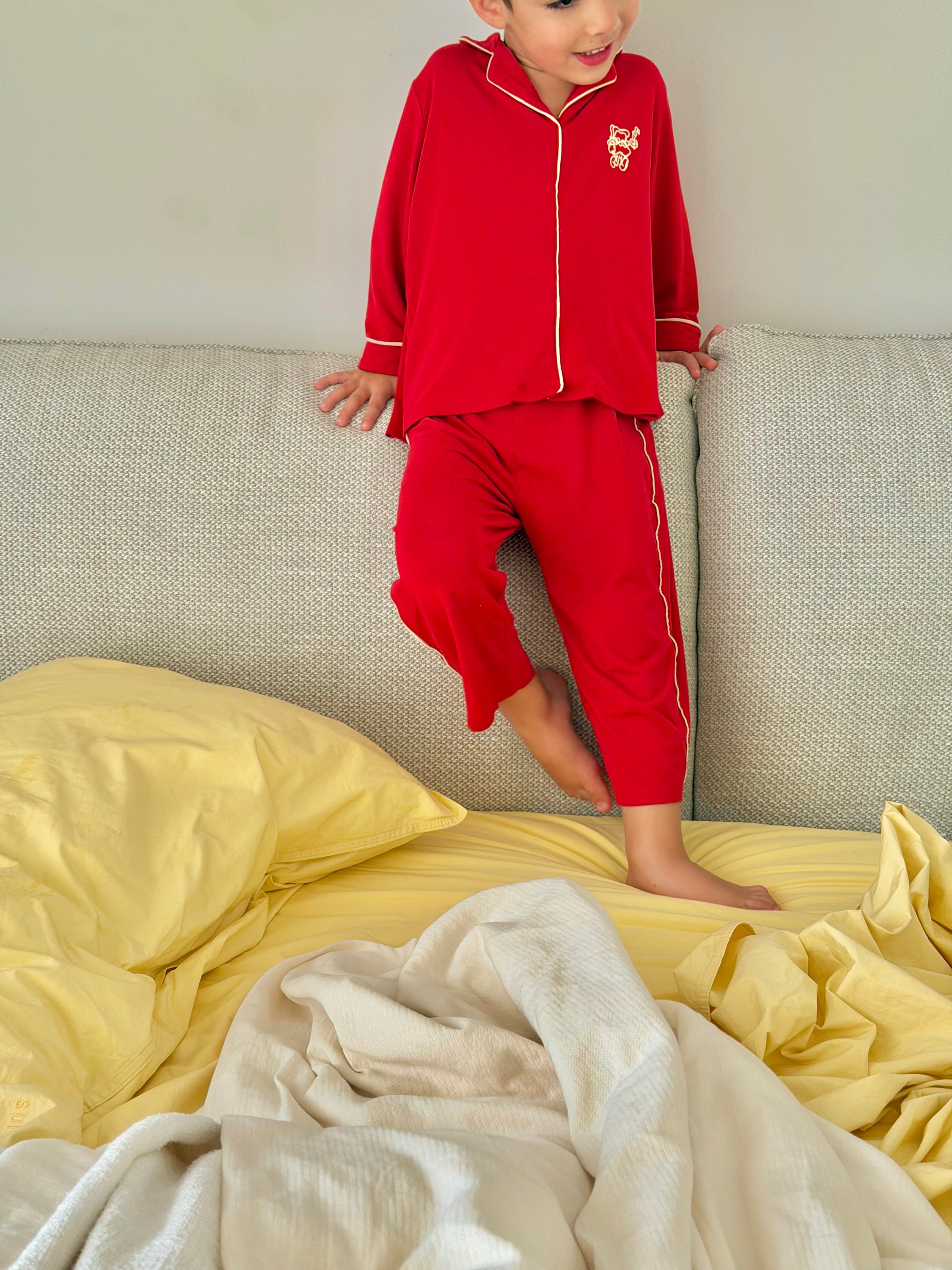 Mini Cranberry Vanilla Pants
