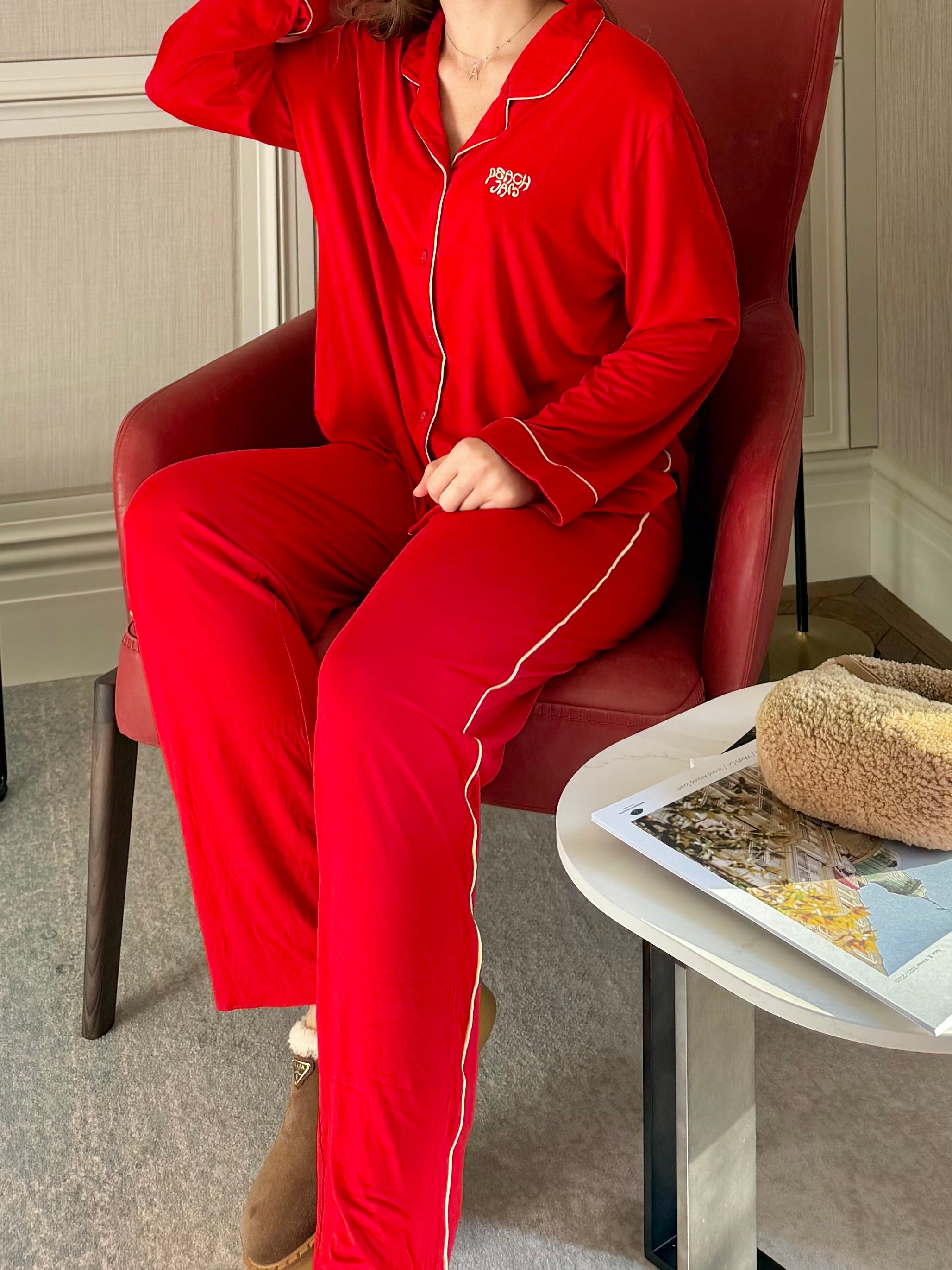 Cranberry Vanilla Pants