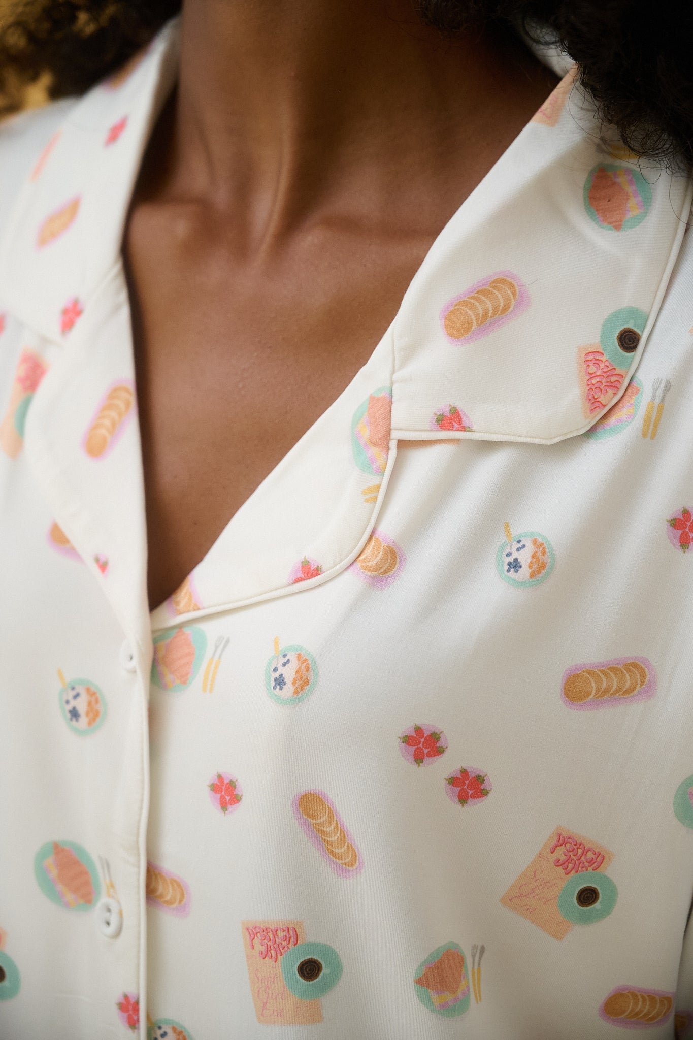 Breakfast Short Sleeve Shirt