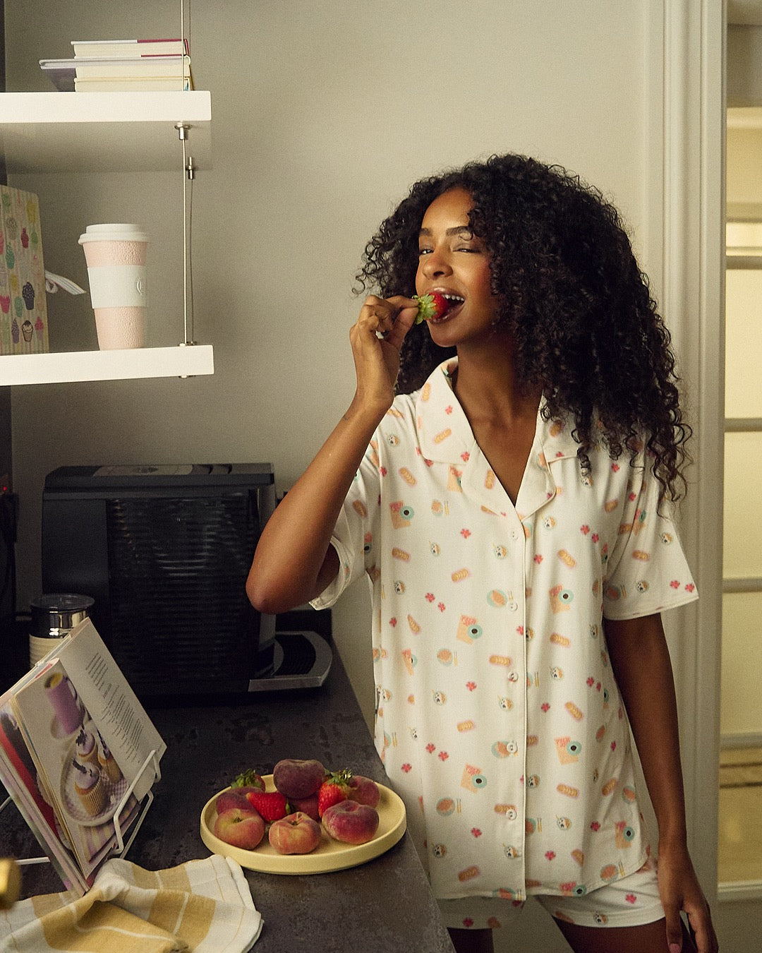 Breakfast Short Sleeve Shirt