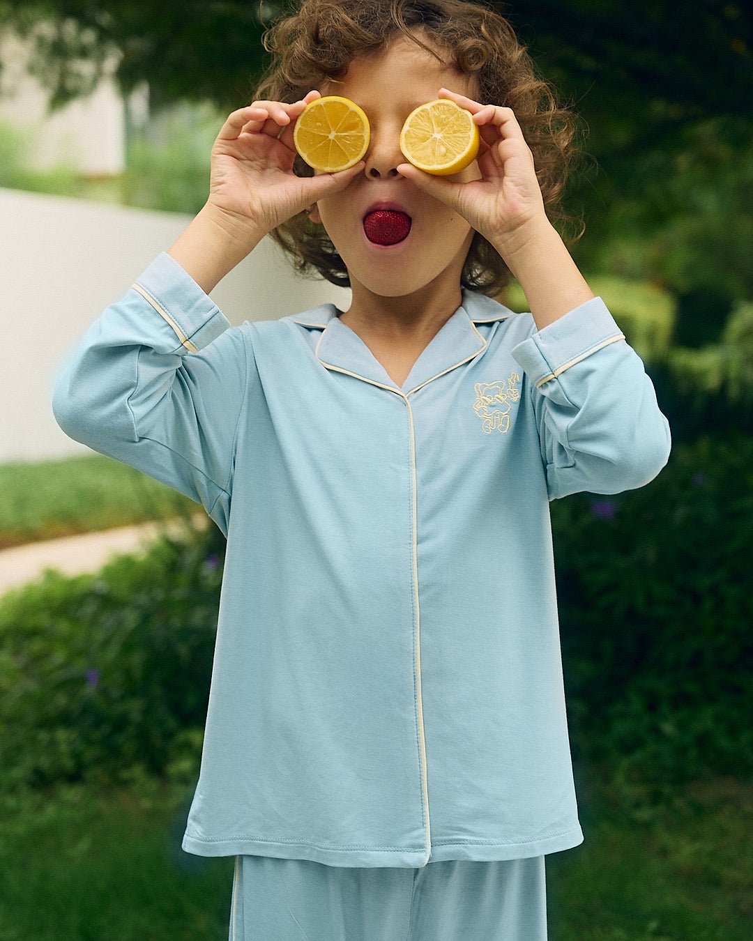 Mini Blueberry Lemon Shirt