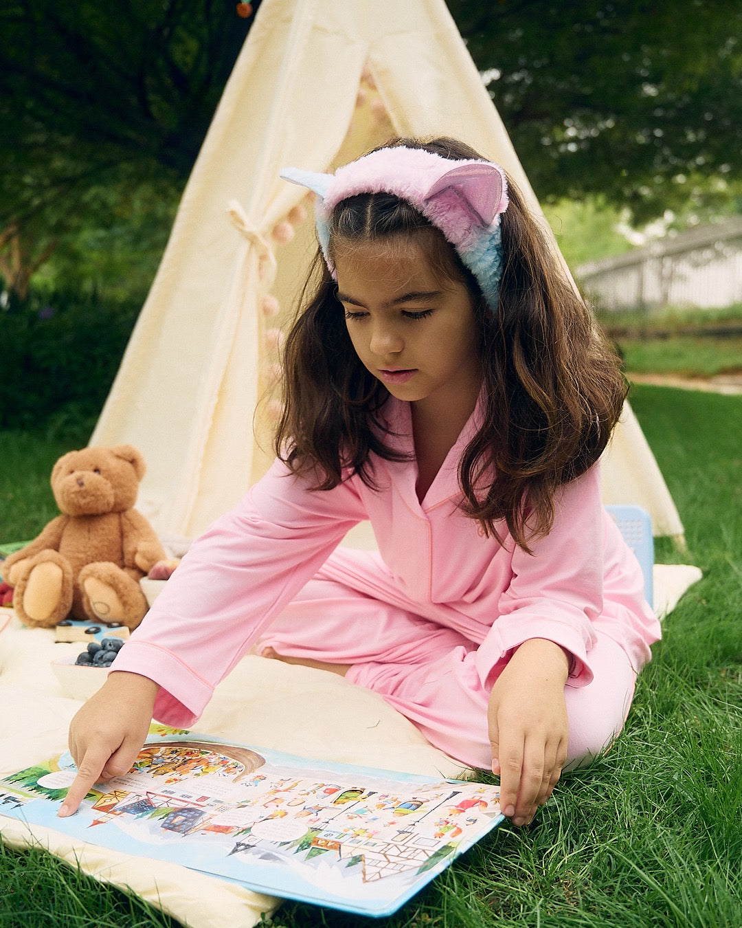 Mini Strawberry Peach Shirt