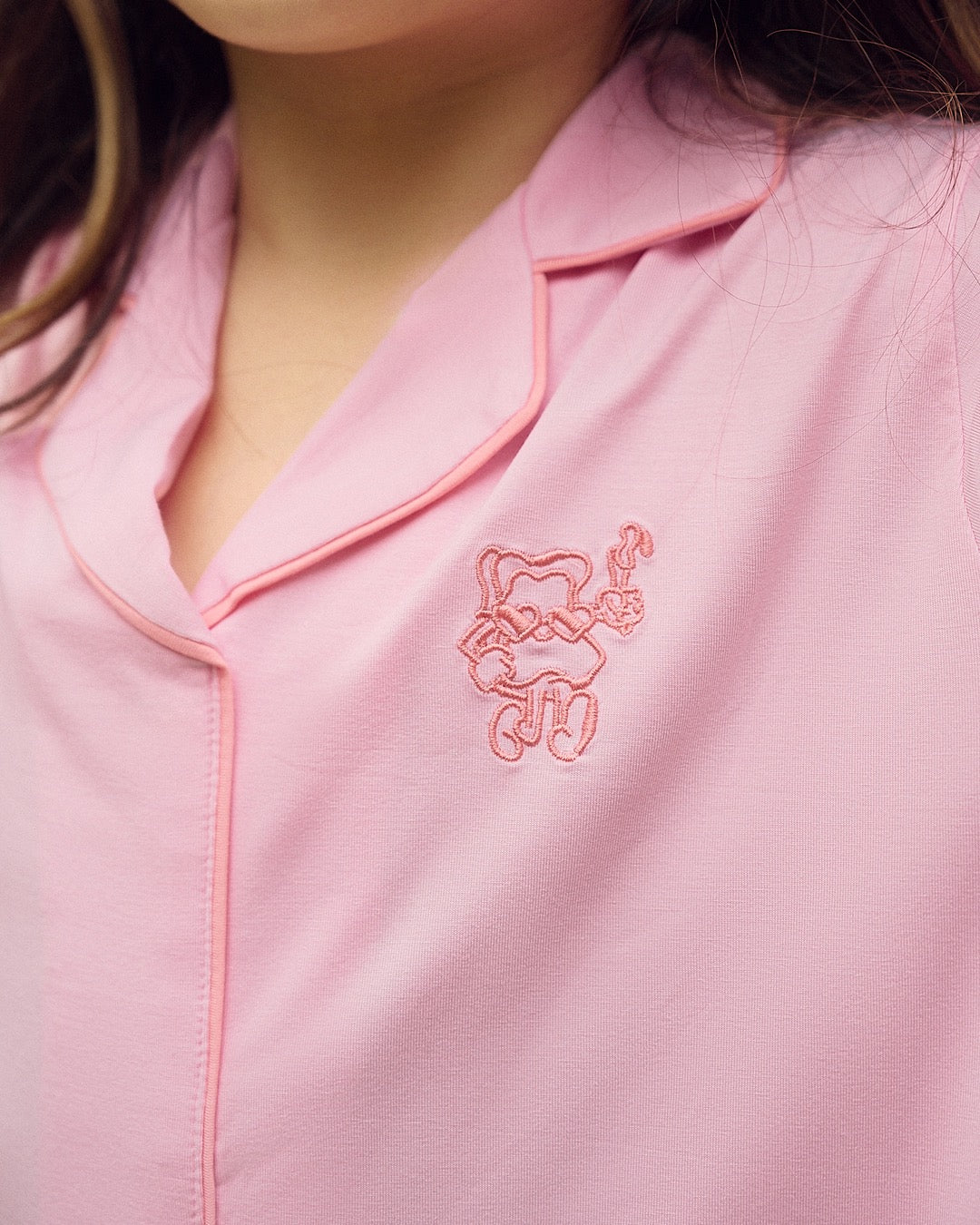 Mini Strawberry Peach Shirt