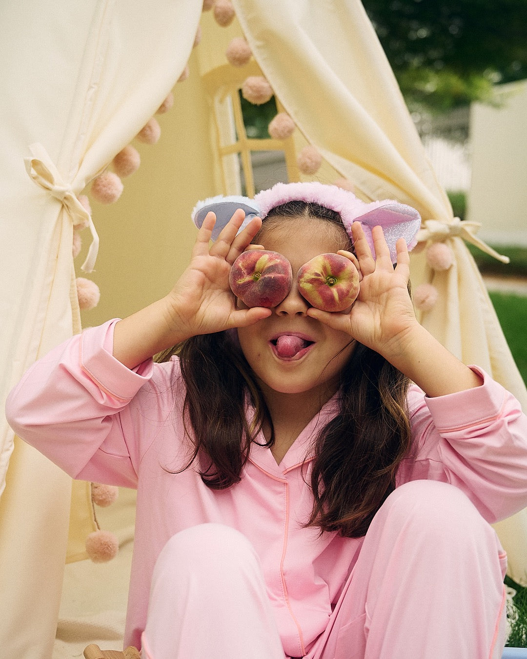 Mini Strawberry Peach Shirt