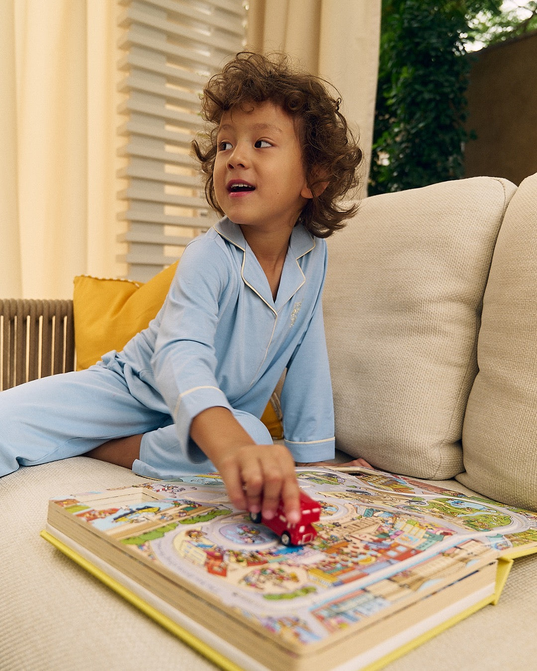 Mini Blueberry Lemon Shirt