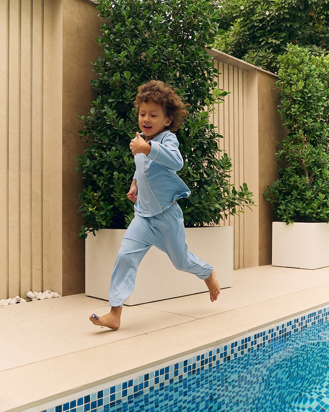 Mini Blueberry Lemon Pants