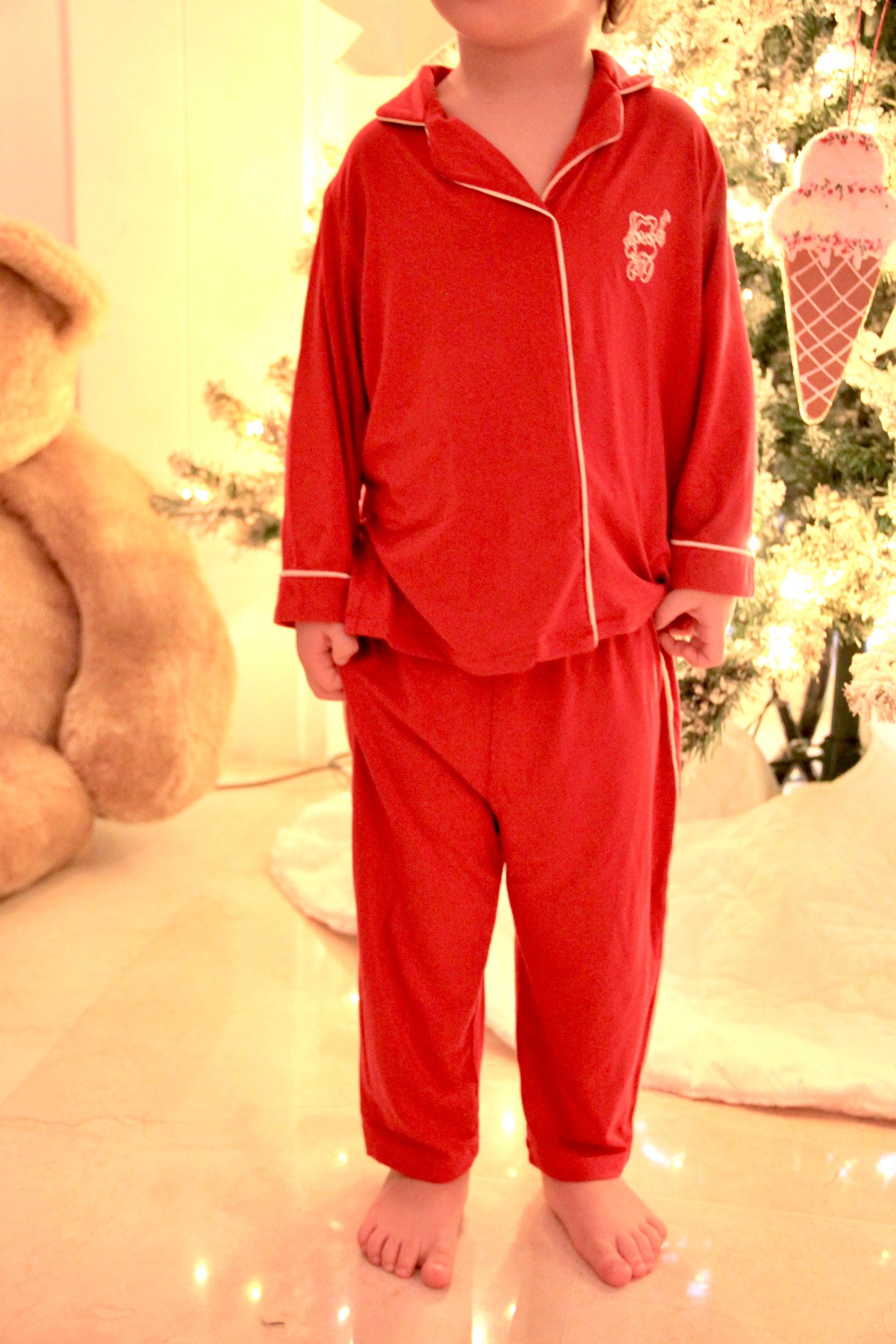 Mini Cranberry Vanilla Pants