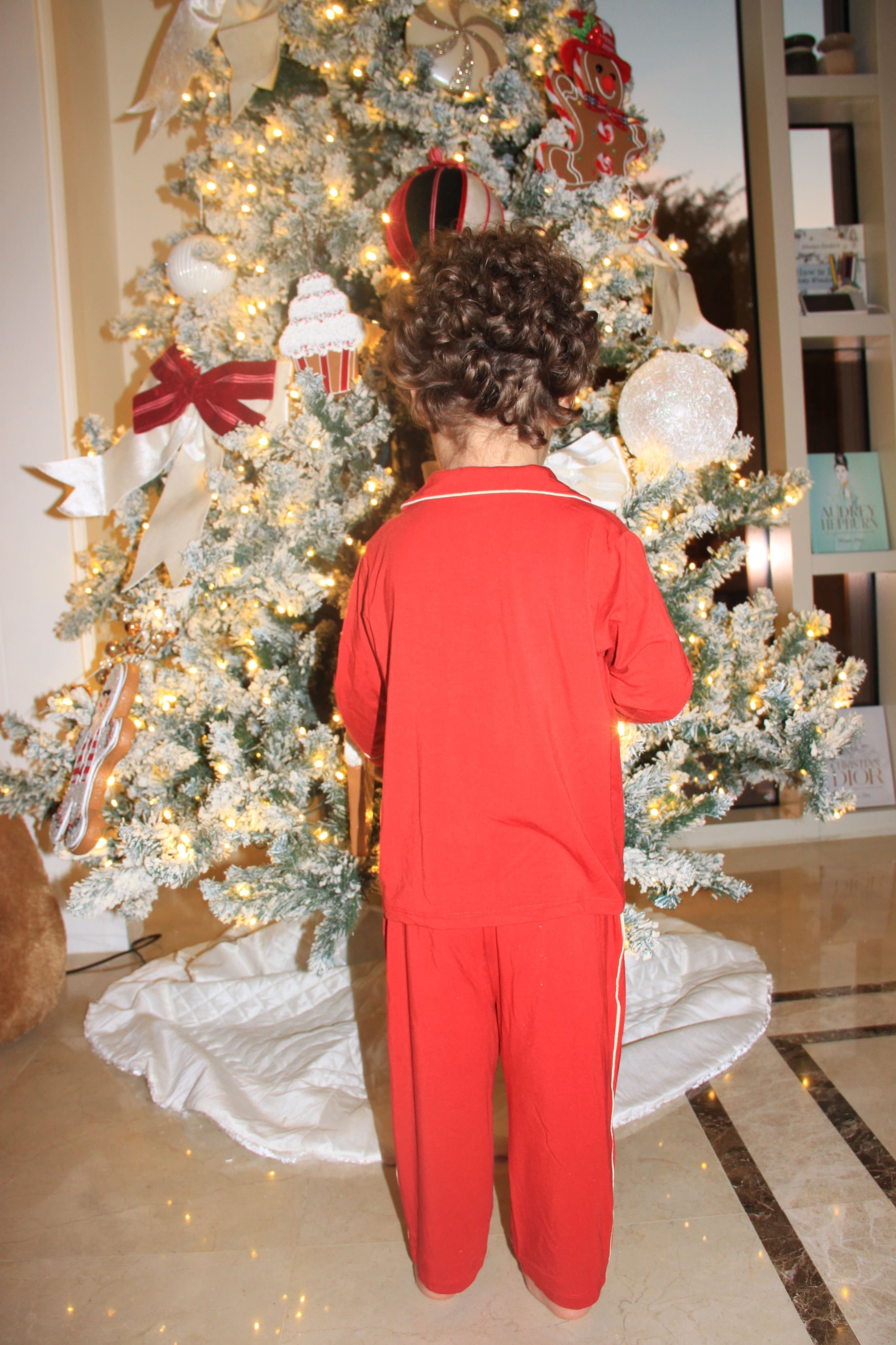 Mini Cranberry Vanilla Shirt