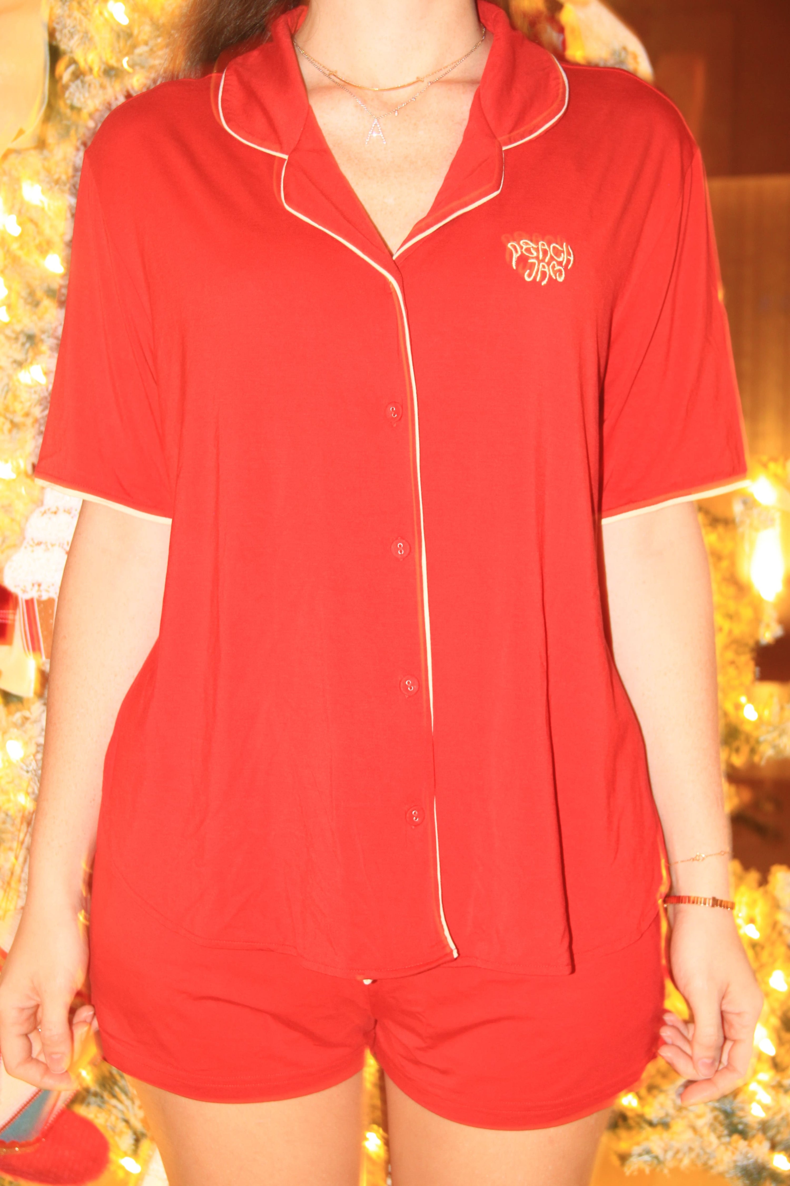 Cranberry Vanilla Short Sleeve Shirt